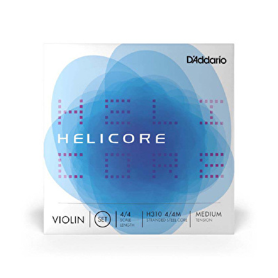 DADDARIO H310 HELICORE Keman Takım Tel