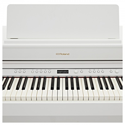 ROLAND HP702-WH Beyaz Dijital Piyano (Tabure & Kulaklık Hediyeli)