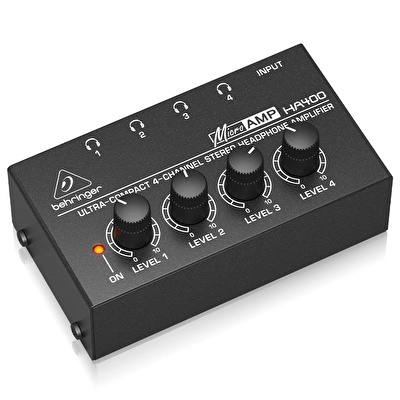 BEHRINGER MicroAMP HA400 Kulaklık Amplifikatörü