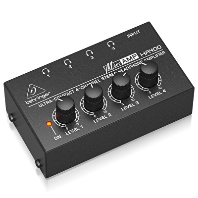 BEHRINGER MicroAMP HA400 Kulaklık Amplifikatörü