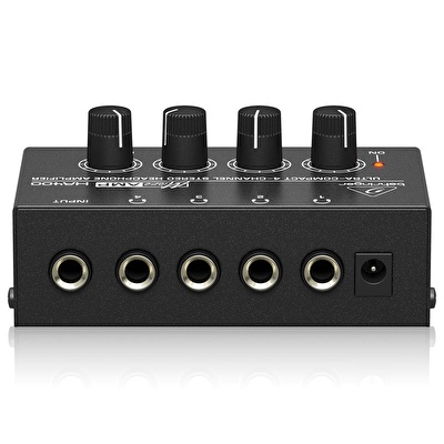 BEHRINGER MicroAMP HA400 Kulaklık Amplifikatörü