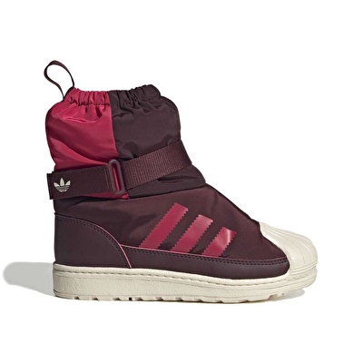 ADIDAS Superstar 360 Bordo Çocuk Botu