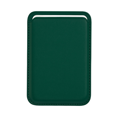 MINI&KIDS Magsafe Deri Kartlık - Yeşil