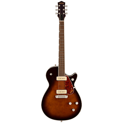 Gretsch G5210-P90 Electromatic Jet Two 90 Singlecut Wraparound Laurel Klavye Single Barrel Burst Elektro Gitar