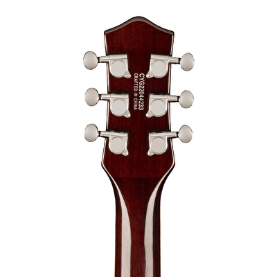 Gretsch G5210-P90 Electromatic Jet Two 90 Singlecut Wraparound Laurel Klavye Single Barrel Burst Elektro Gitar