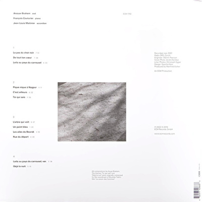 Anouar Brahem – Le Pas Du Chat Noir