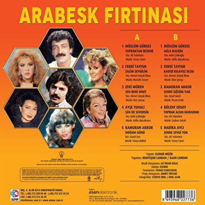 Various Artists – Arabesk Fırtınası