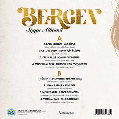 Various Artist - Bergen Saygı Albümü