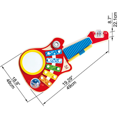 HAPE 6in1 Oyuncak Müzik Aleti