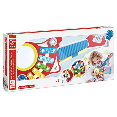 HAPE 6in1 Oyuncak Müzik Aleti