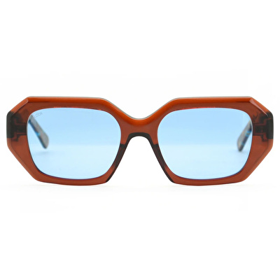 LOOKlight Salvia Jelly Brown Multicolor L Blue Gözlük
