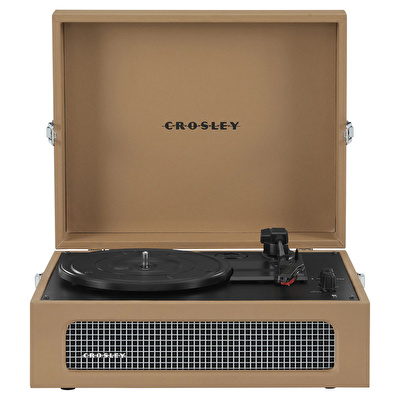 CROSLEY CR8017B-TA Voyager Tan Bluetooth Plakçalar