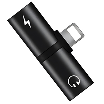 SUNIX 2in1 Lightning To 3.5mm Çoğaltıcı