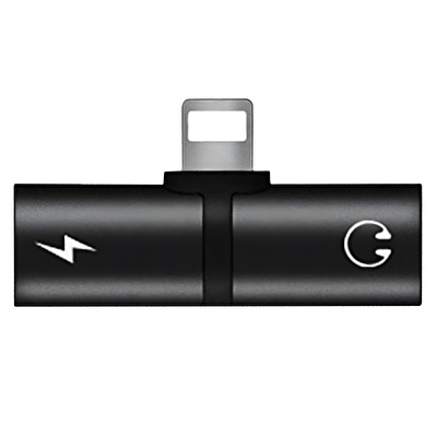 SUNIX 2in1 Lightning To 3.5mm Çoğaltıcı