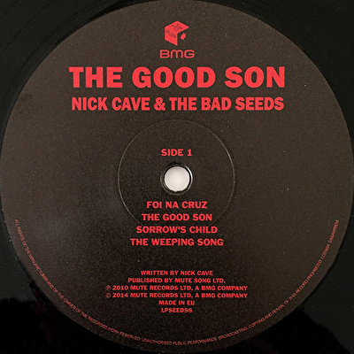 Nick Cave and the Bad Seeds - The Good Son