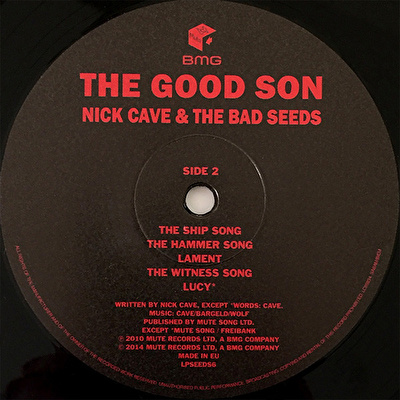 Nick Cave and the Bad Seeds - The Good Son