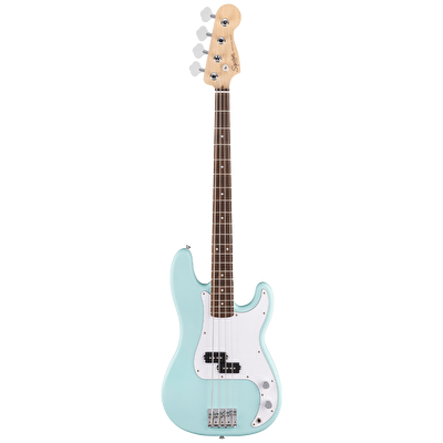 Squier Debut Precision Bass Laurel Klavye Daphne Blue Bas Gitar