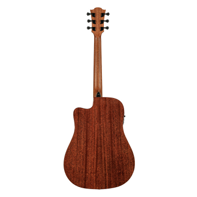 LAG GLA T118DCE-BRS Dreadnought Cutaway Elektro Akustik Gitar