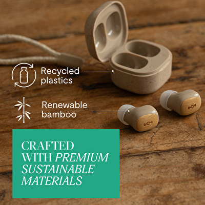 House Of Marley S. Jamaica T.Wieless Ephones Cream