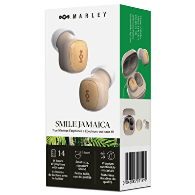 House Of Marley S. Jamaica T.Wieless Ephones Cream