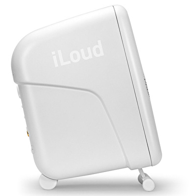 IK MULTIMEDIA IP-ILOUD-MMPROW2X-IN - iLoud Micro Monitor Pro - Stüdyo Referans Monitörü Beyaz (Çift)