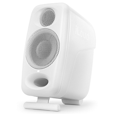 IK MULTIMEDIA IP-ILOUD-MMPROW2X-IN - iLoud Micro Monitor Pro - Stüdyo Referans Monitörü Beyaz (Çift)