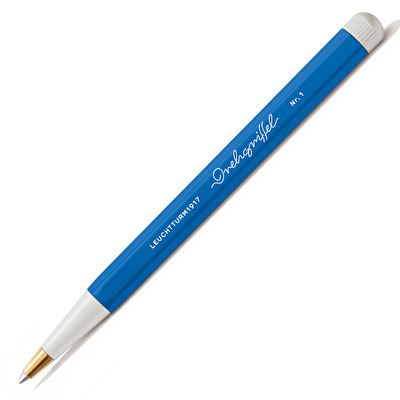 LEUCHTTURM Drehgriffel Nr. 1, Siyah Mürekkepli Jel Kalem, Gökyüzü