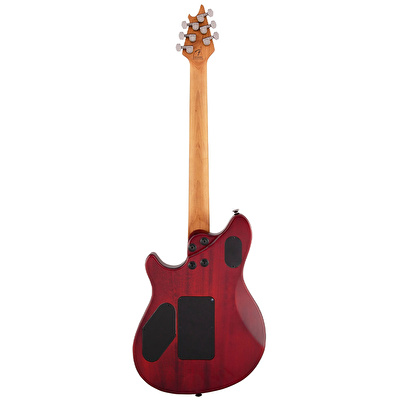 EVH Wolfgang WG Standard Exotic Spalted Maple Top Fırınlanmış Akçaağaç Klavye Natural Elektro Gitar