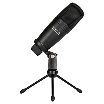 Kozmos KCP-3 Pro /  Aksesuarlı Condenser Stüdyo Mikrofonu