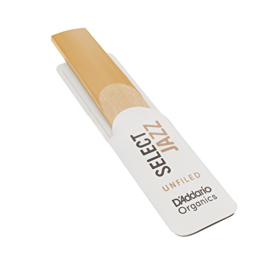 DADDARIO ORRS10ASX2S ORGANIC SELECT JAZZ Alto Saksafon Kamışı No:2S - 10'lu Kutu