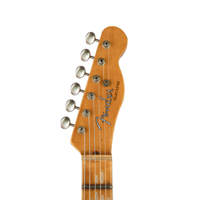 Fender Custom Shop Limited 1955 Telecaster Journeyman Relic Wide Fade 2 Ton Sunburst Elektro Gitar