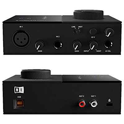 NATIVE INSTRUMENTS KOMPLETE AUDIO 1 Ses Kartı