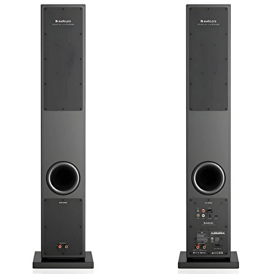 AUDIO PRO A38+SW-10 Siyah 2+1 Aktif Multiroom Akıllı Ev Hoparlörü Seti