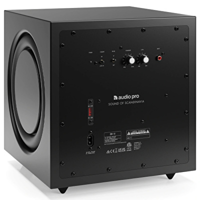 AUDIO PRO A38+SW-10 Siyah 2+1 Aktif Multiroom Akıllı Ev Hoparlörü Seti