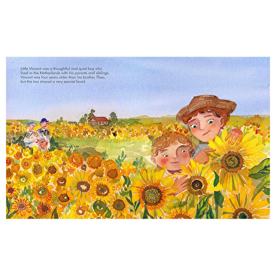 Lite People Big Dreams - Vincent Van Gogh