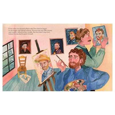 Lite People Big Dreams - Vincent Van Gogh