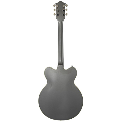Gretsch G2622 Streamliner Center Block Double-Cut V-Stoptail Laurel Klavye BroadTron BT-2S Pickups Phantom Metallic Elektro Gitar