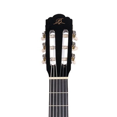 Barcelona LC 3900 CBK Cutaway Siyah Klasik Gitar