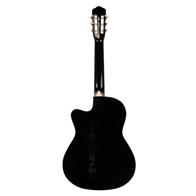 Barcelona LC 3900 CBK Cutaway Siyah Klasik Gitar