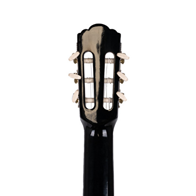 Barcelona LC 3900 CBK Cutaway Siyah Klasik Gitar