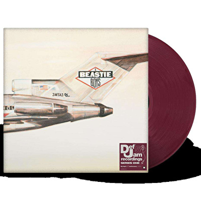 Beastie Boys - Licensed To Ill (Colored Vinyl)