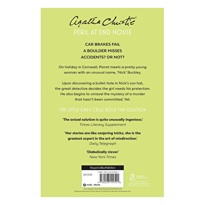 Agatha Christie - Piorot- Peril At End House