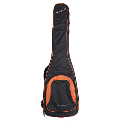 Kozmos KBAG-22BS-OR Siyah-Turuncu Bas Gitar Gigbag