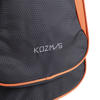 Kozmos KBAG-22BS-OR Siyah-Turuncu Bas Gitar Gigbag