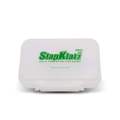 SLAPKLATZ SLAPPRO-CLN Slapklatz Pro Şeffaf Davul Susturucu Jel (12'li Paket)