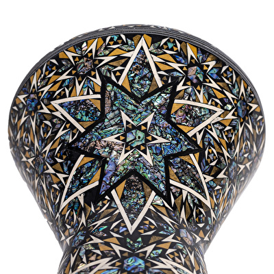 GEF ELFAN B23-6107 Gerçek Sedef Darbuka 23 cm