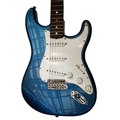 Fender Custom Shop 1965 Strat NOS Lake Placid Blue Elektro Gitar