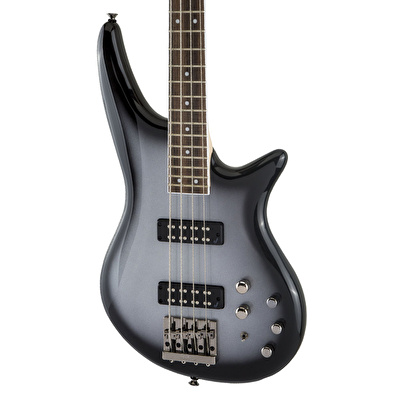 Jackson JS Serisi Spectra Bass JS3 Laurel Klavye Silverburst Bas