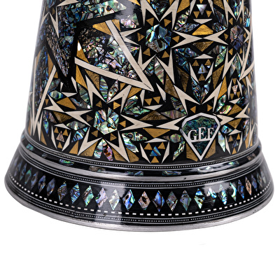 GEF ELFAN B23-6107 Gerçek Sedef Darbuka 23 cm
