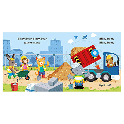 NC - Bizzy Bear: Building Site